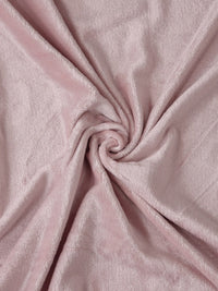 Thumbnail for KLOTTHE Pink Woolen 300TC King Bedsheet Fitted Bedsheet With 2 Pillow Covers - Distacart