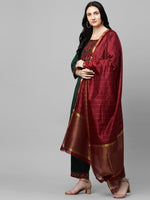 Thumbnail for Kalini Women Green Kurta with Palazzos & With Dupatta - Distacart