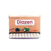 Thumbnail for Apex Ayurvedic Diazen Tablets