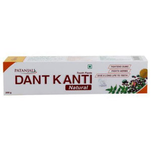 Patanjali Dant Kanti Natural Tooth Paste 200 gm