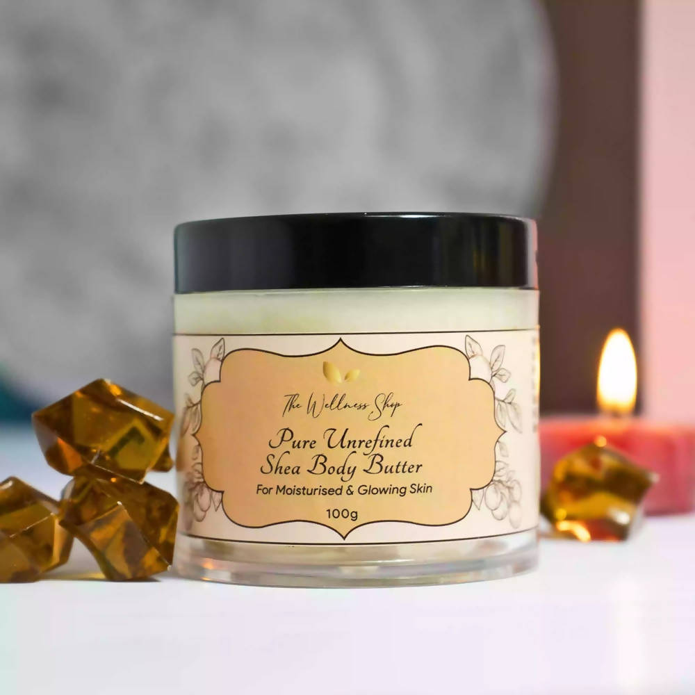 The Wellness Shop Pure Unrefined Shea Body Butter