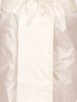 Thumbnail for Sethukrishna Boys Gold-Toned & White Ethnic Motifs Printed Kurta with Dhoti Pants - Distacart