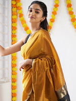 Thumbnail for Kalini Silk Blend Kanjeevaram Saree - Distacart