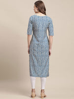 Thumbnail for Kalini Women Pack Of 2 Geometric Printed Crepe Kurtas - Distacart