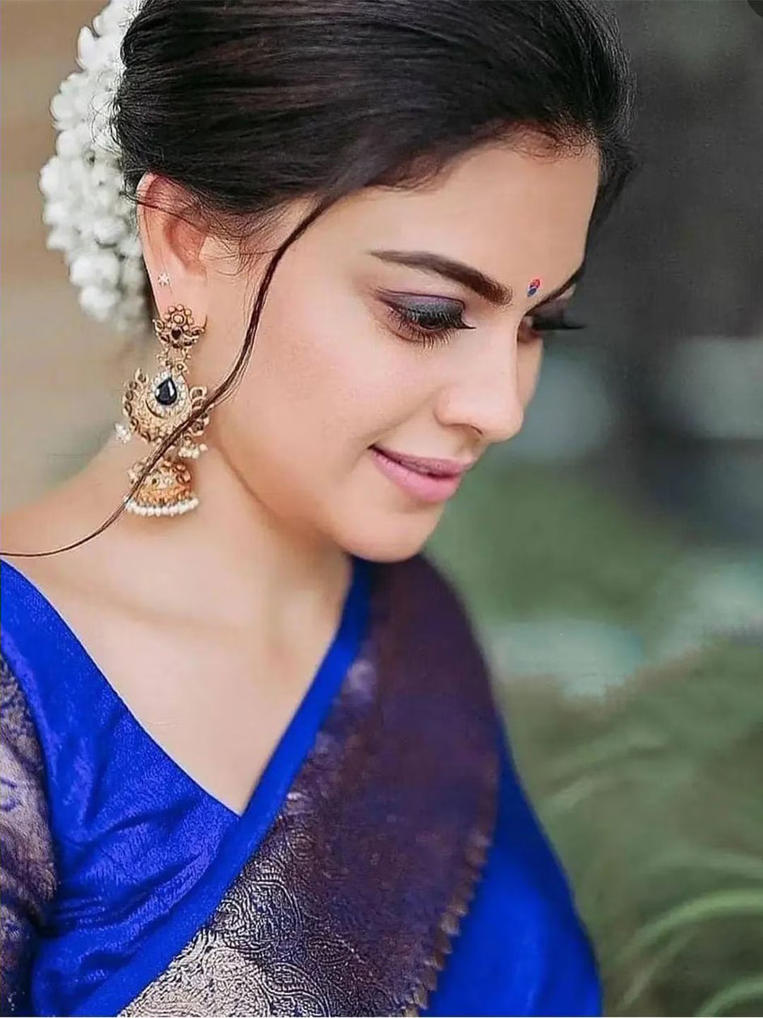 Kalini Zari Banarasi Saree - Distacart