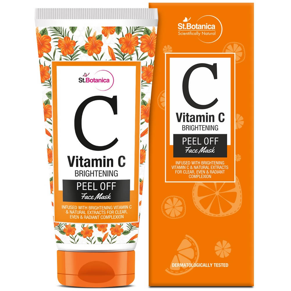 St.Botanica Vitamin C Brightening Peel Off Mask