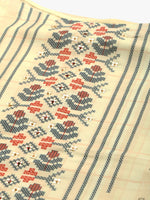 Thumbnail for Biba Women Yellow & Navy Blue Printed Kaftan Kurta - Distacart