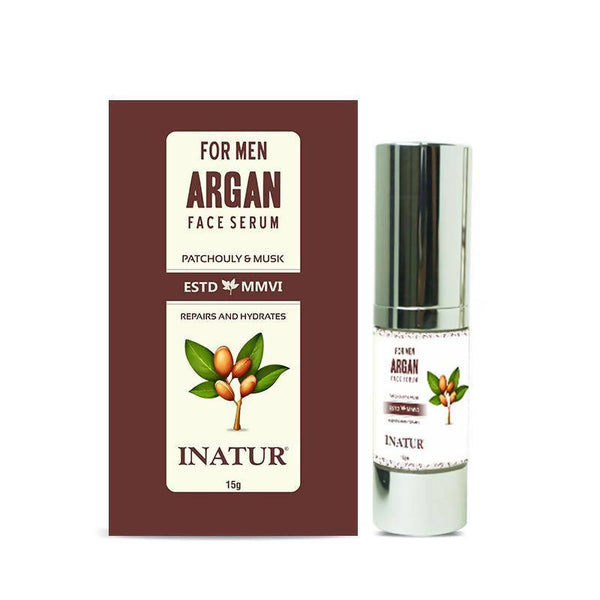Inatur Argan Face Serum For Men