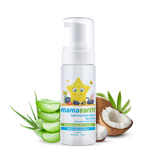 Mamaearth Foaming Facewash For Kids - Distacart