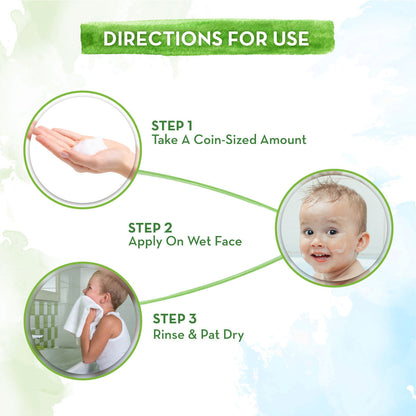 Mamaearth Foaming Facewash For Kids - Distacart