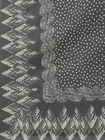 Thumbnail for Biba Women Black Ethnic Motifs Panelled Pure Cotton Kurta with Trousers & Dupatta - Distacart