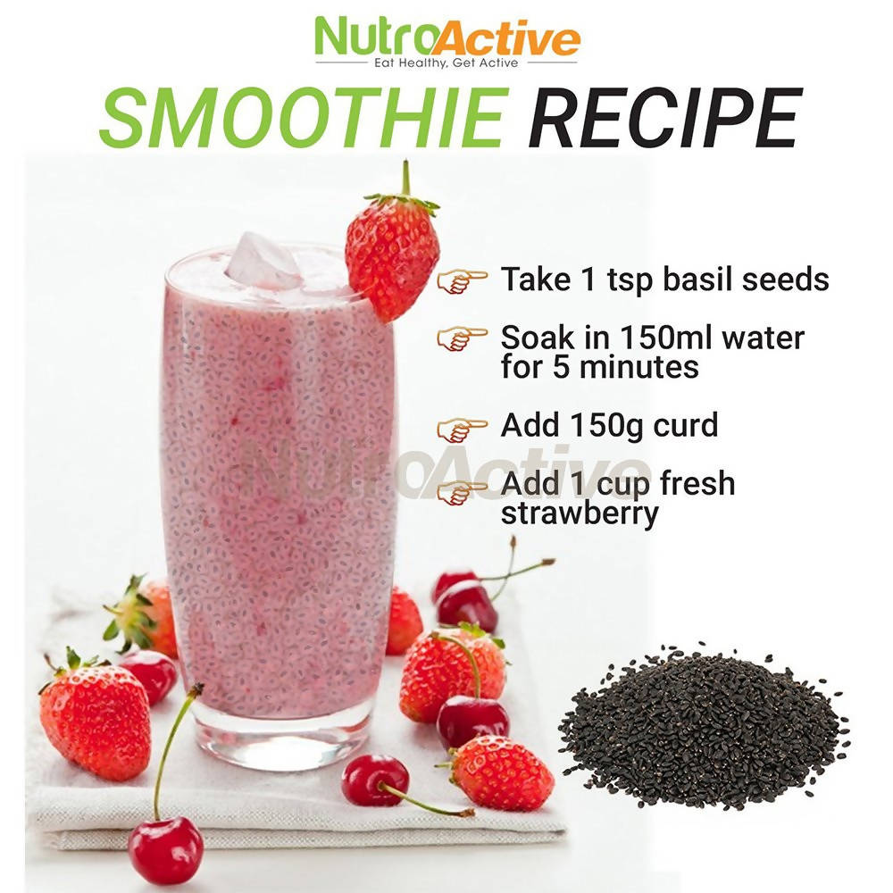 NutroActive Basil Seeds