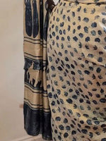 Thumbnail for Kalini Ethnic Motifs Printed Pure Cotton Saree - Distacart