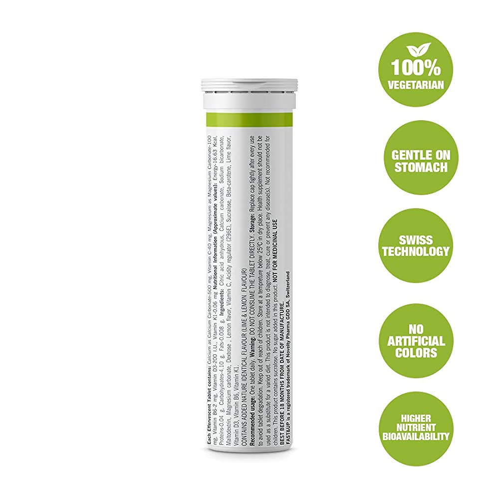 Fast&Up Fortify Effervescent Tablets - Distacart