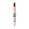 Insight Cosmetics Duo Stick Contour + Highlighter - 03 Chocolate - Distacart