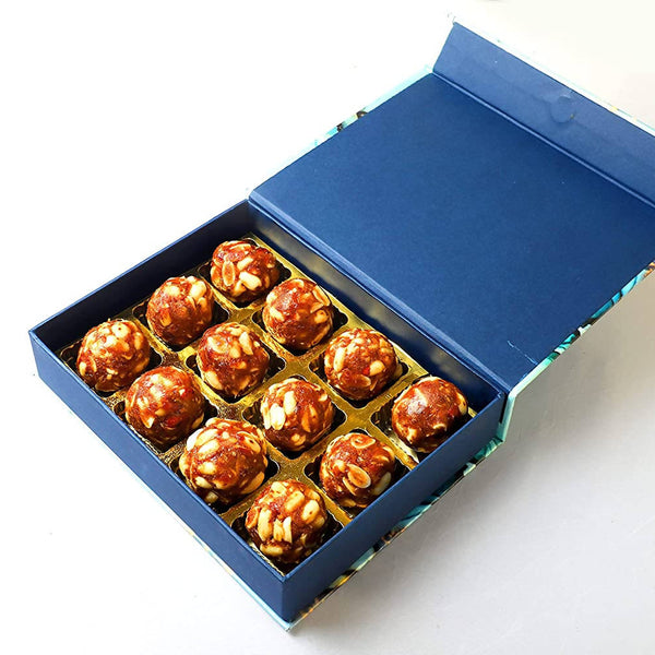 SK Mithaii Khajur/Dates Peanut Ladoo (12 Cavity)
