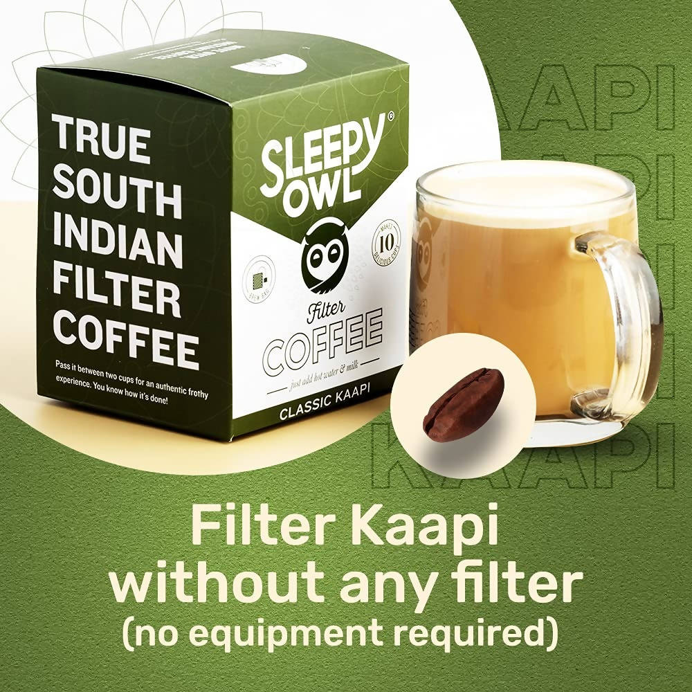 Sleepy Owl Filter Classic Kaapi Coffee