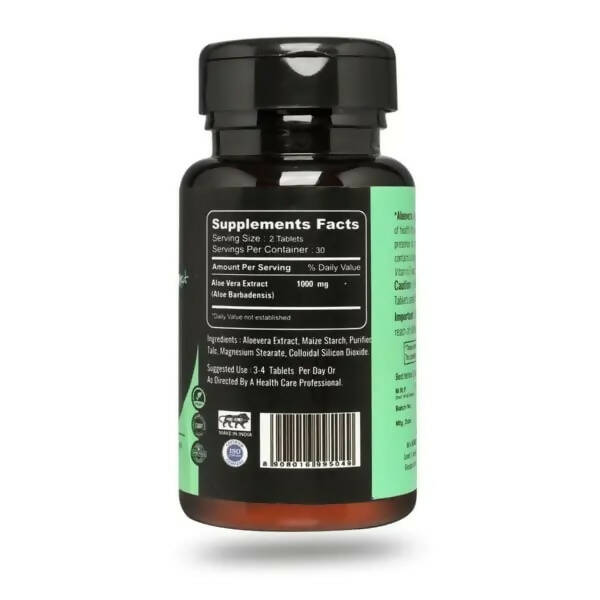 Herbxpert Aloevera Extracts Tablets - Distacart