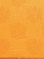 Thumbnail for Saree Mall Mustard Yellow & Gold Printed Saree - Distacart