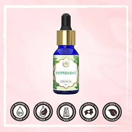 The Beauty Co. Peppermint Pure & Natural Essential Oil - Distacart
