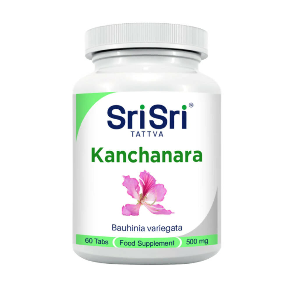 Sri Sri Tattva USA Kanchanara Tablets - Distacart
