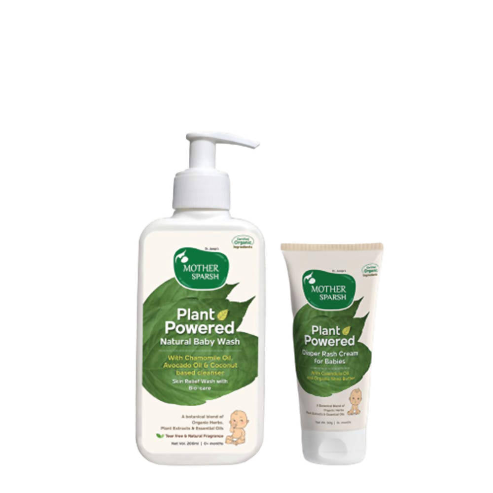 Mother Sparsh Baby’s Skin Protectant Combo