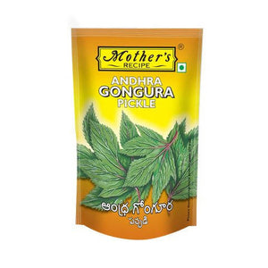 Mother's Recipe Andhra Gongura Pickle - Distacart