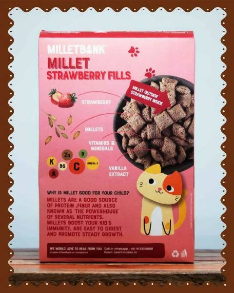 My Millet Basket Millet Strawberry Fills (Millet Bank) - Distacart