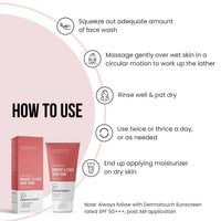 Thumbnail for Dermatouch Dailyglow Bright & Even Skin Tone Face Wash - Distacart