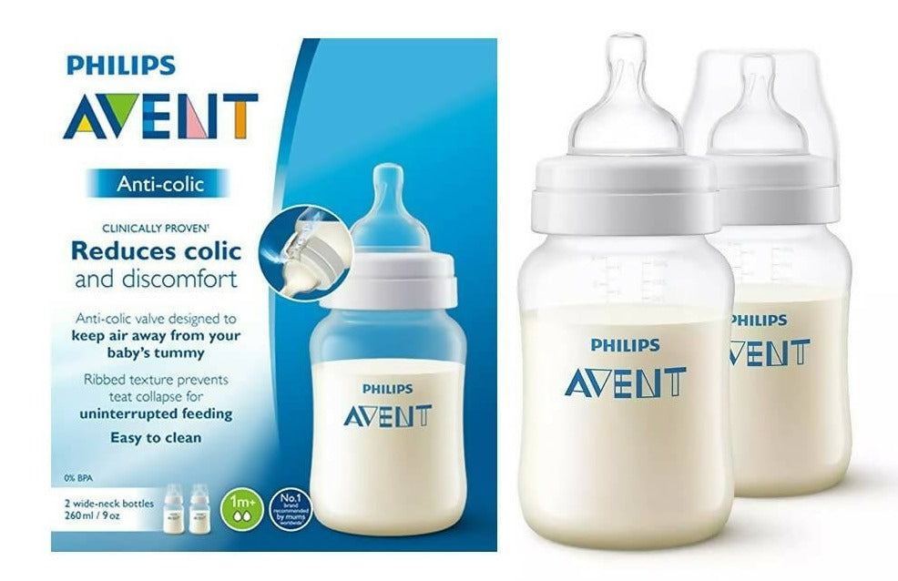 Philips Avent Anti Colic Bottle Combo - Distacart