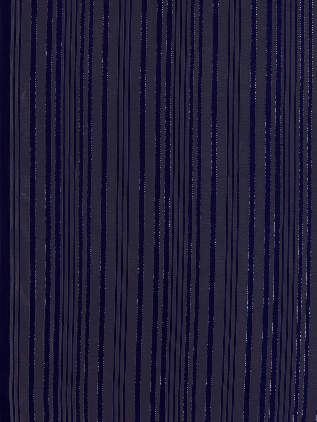 Kalini Blue Striped Zari Saree - Distacart