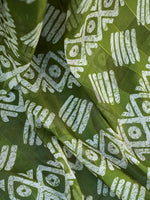Thumbnail for Kalini Batik Printed Bagh Sarees - Distacart