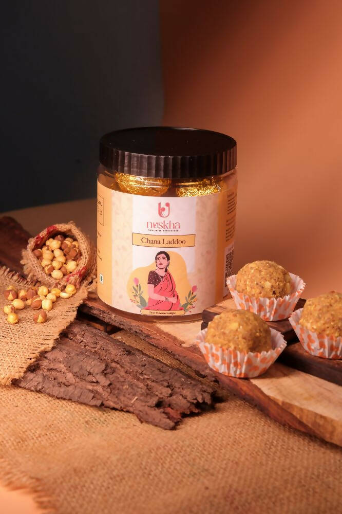 Nuskha Chana Laddoo For Pregnancy - Distacart