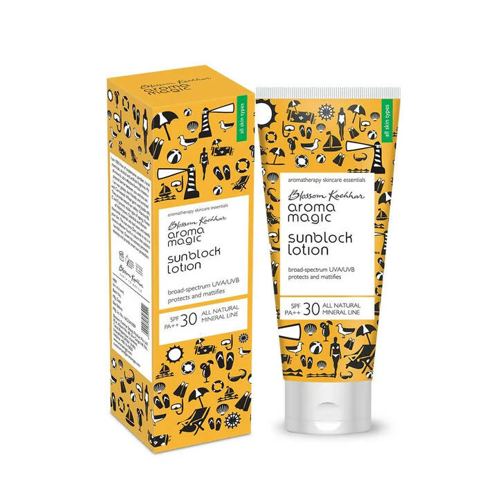 Blossom Kochhar Aroma Magic Sunblock Lotion - Distacart