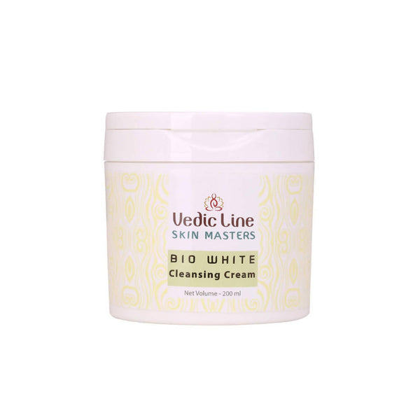 Vedic Line Skin Masters Bio White Cleansing Cream - Distacart
