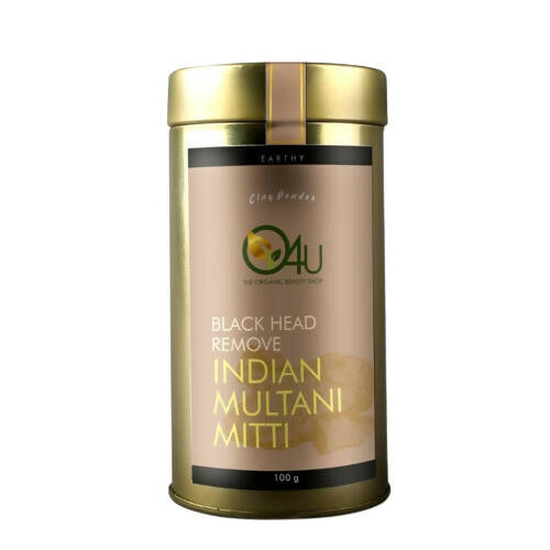 O4U Pure & Natural Multani Mitti Powder - Distacart