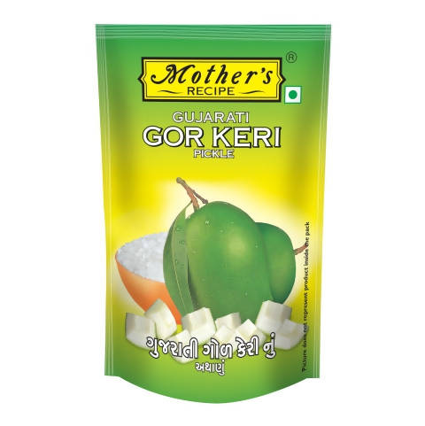 Mother's Recipe Gujarati Gor Keri Pickle - Distacart