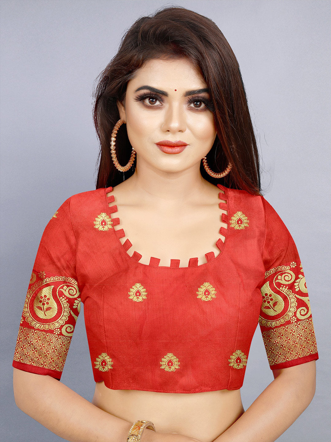 Kalini Ethnic Motifs Zari Jute Silk Banarasi Saree - Distacart