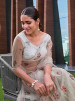 Thumbnail for Tikhi Imli Embellished Women Saree - Distacart