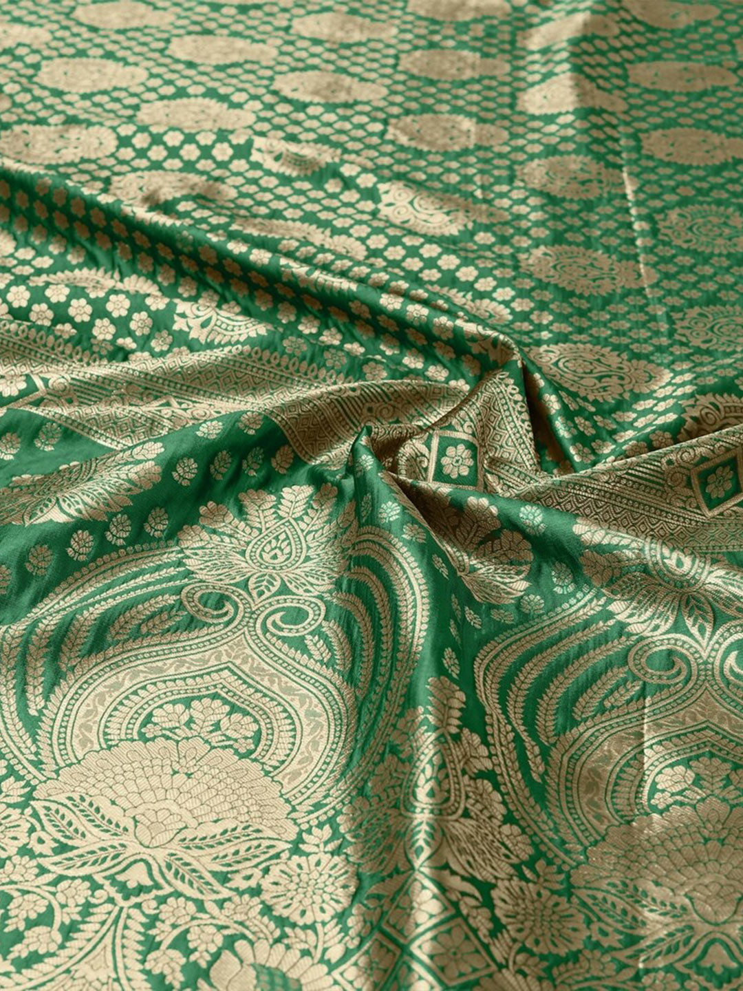 Kalini Woven Design Zari Banarasi Silk Saree - Distacart