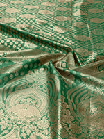 Thumbnail for Kalini Woven Design Zari Banarasi Silk Saree - Distacart