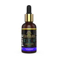 Thumbnail for Tamas Pure Ayurveda 100% Organic Grape Seed Cold Pressed Carrier Oil- USDA Certified Organic- 30ML - Distacart