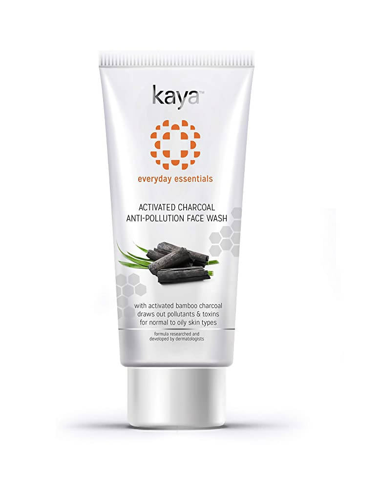 Kaya Activated Charcoal Anti-Pollution Face Wash