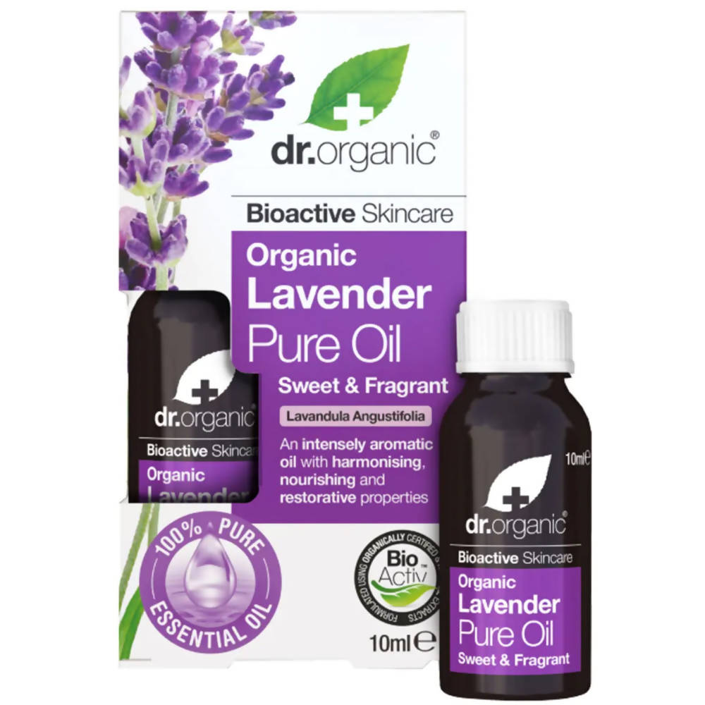 Dr.Organic Lavender Pure Oil - Distacart