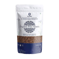 Thumbnail for Anveshan Organic Roasted Flax Seeds