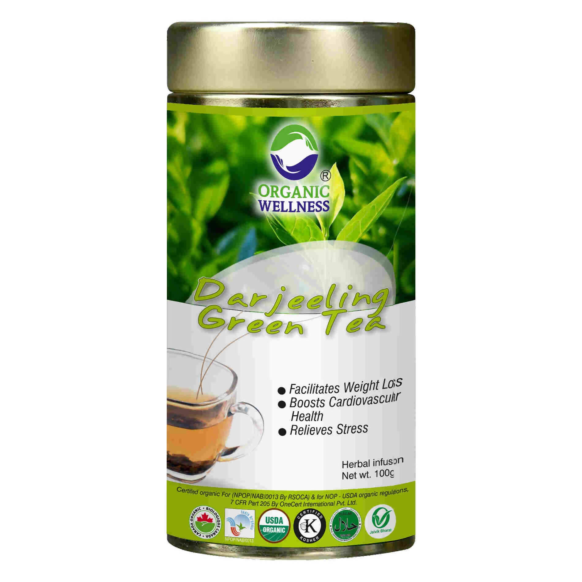 Organic Wellness Darjeeling Tea - Distacart