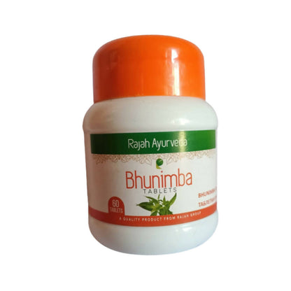 Rajah Ayurveda Bhunimba Tablets - Distacart