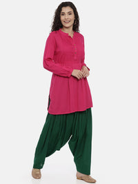 Thumbnail for Souchii Women Pure Cotton Patiala - Distacart