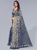 Thumbnail for Kalini Floral Printed Saree - Distacart