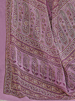 Thumbnail for Kalini Ethnic Motifs Printed Pure Chiffon Saree - Distacart